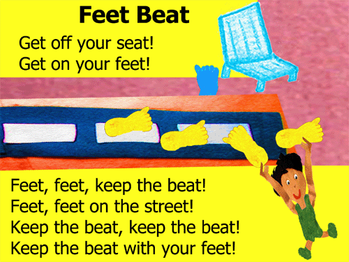 Feet Beat LaurieStorE